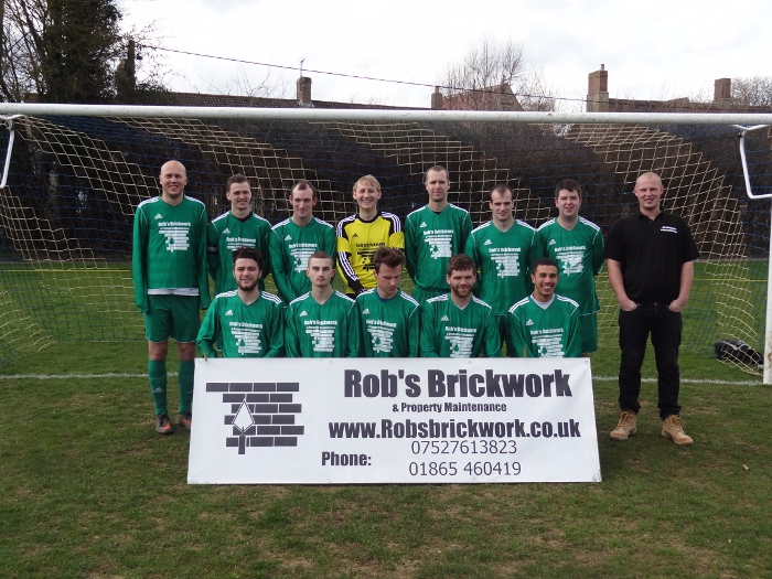 Robs Brickwork & Property Maintenance Sponsoring Team